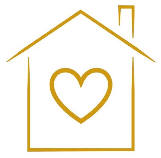 Haus auf weiss